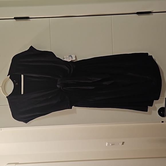 Volcom Coco Tie Front Dress - Picture 1 of 4